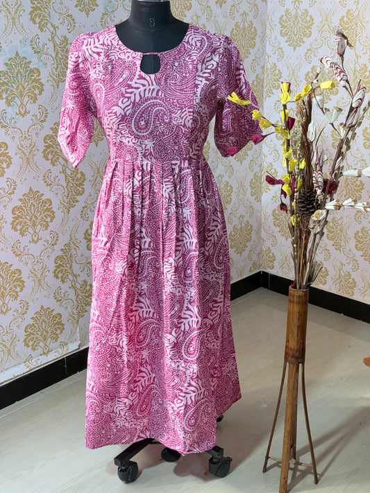 Feeding Frock  IFF99