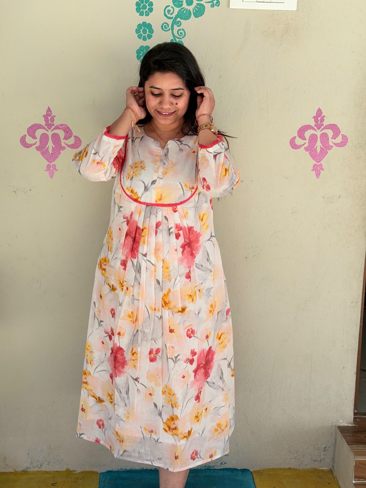 Feeding Frock  IFF96