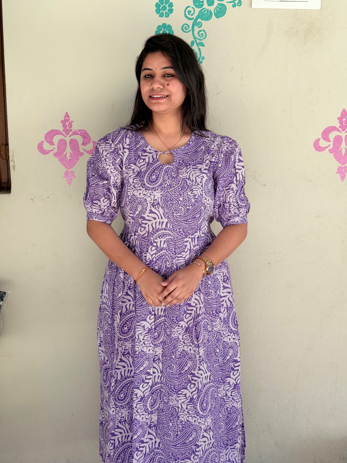 Feeding Frock  IFF98