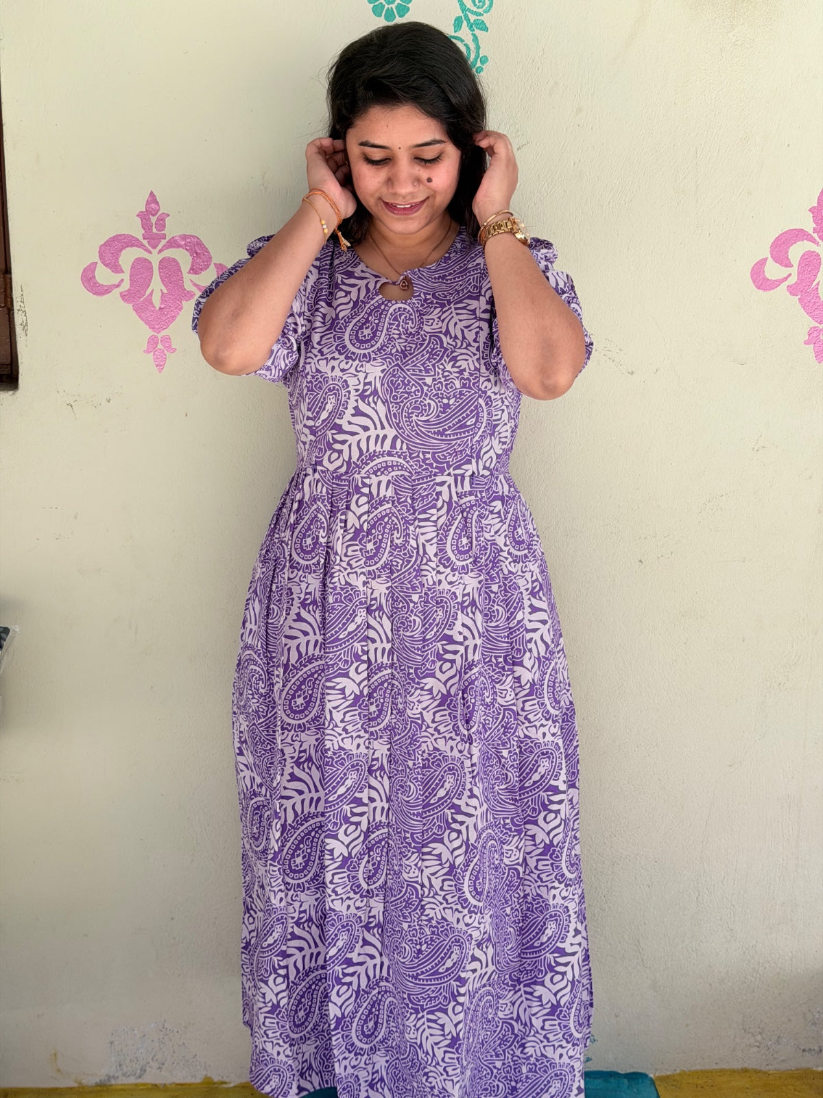 Feeding Frock  IFF98