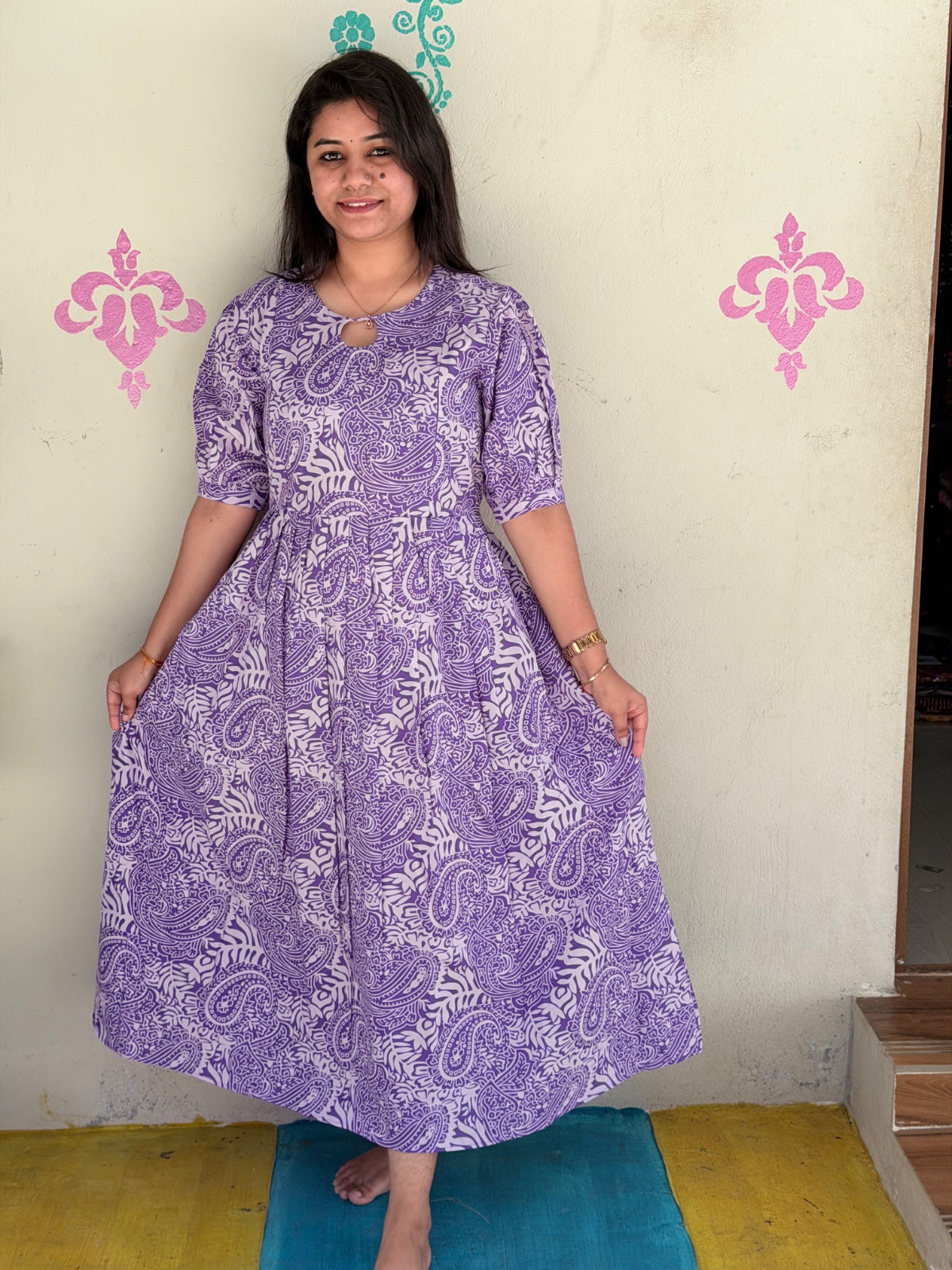 Feeding Frock  IFF98