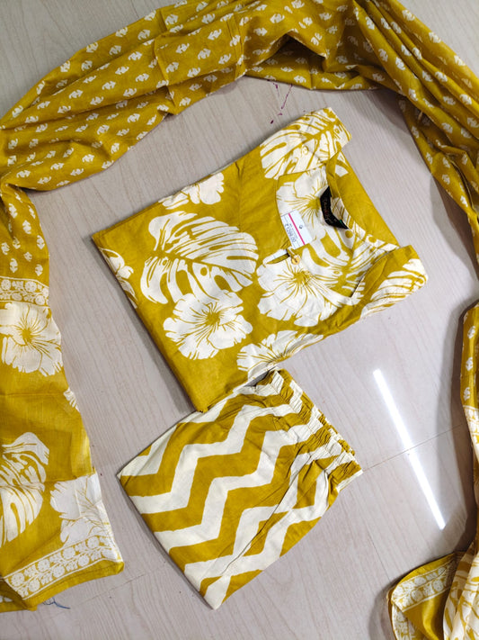 Petals Dupatta Sets  FDS197