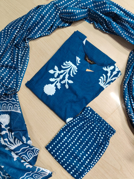 Petals Dupatta Sets  FDS199