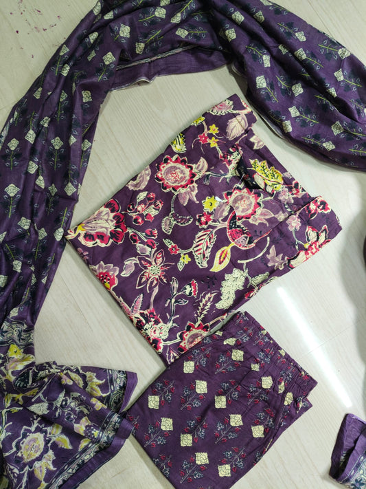 Petals Dupatta Sets  FDS201