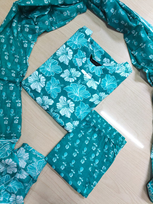 Petals Dupatta Sets  FDS204