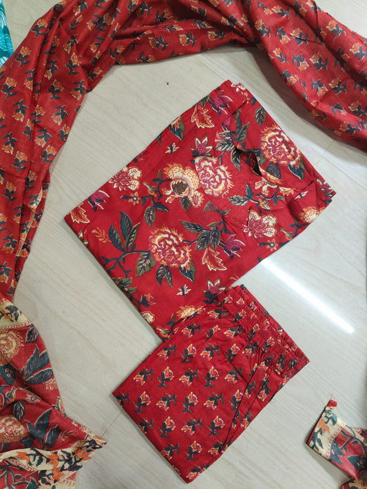 Petals Dupatta Sets  FDS203