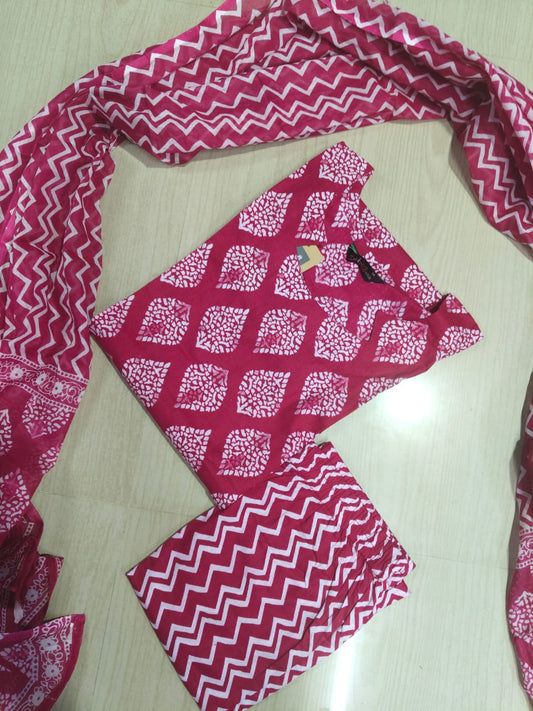 Petals Dupatta Sets  FDS208
