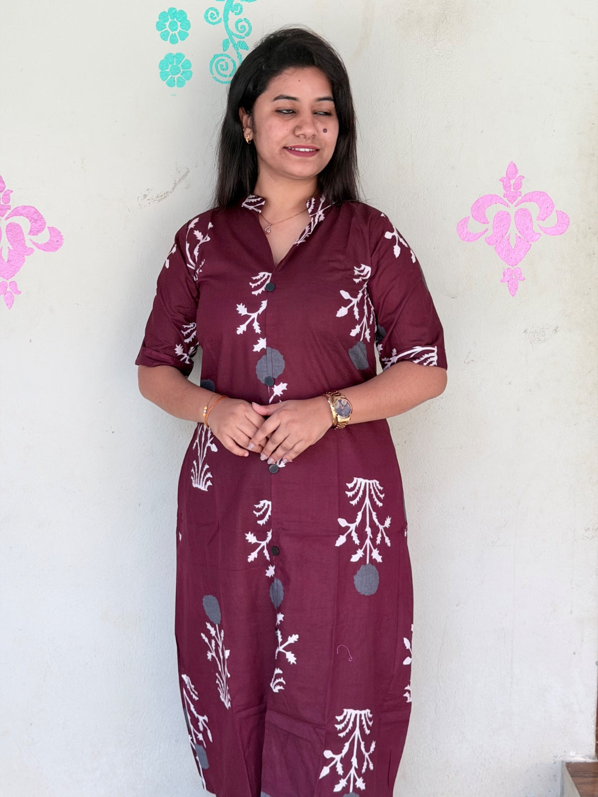 Cotton Kurti - PKN01