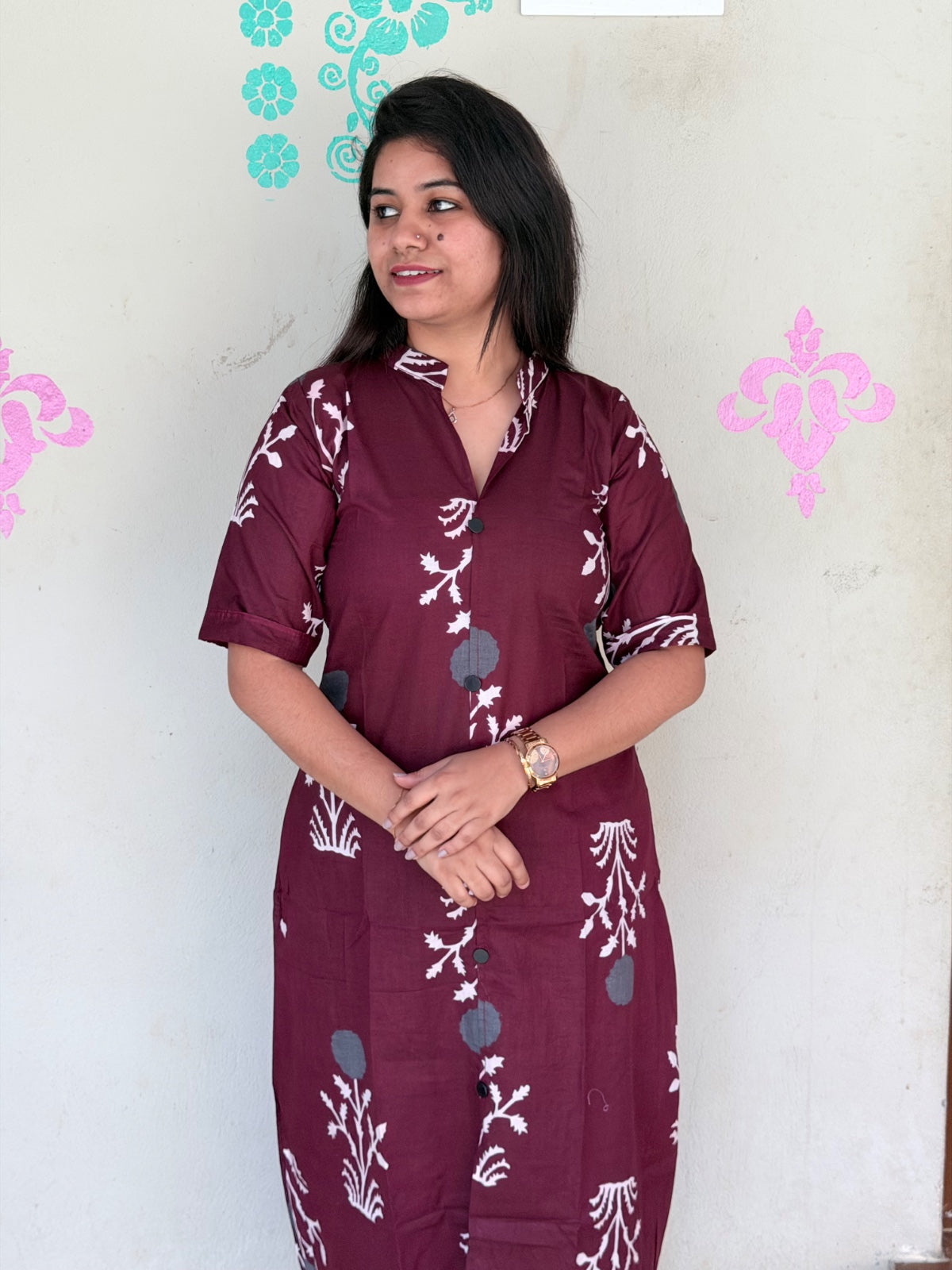 Cotton Kurti - PKN01