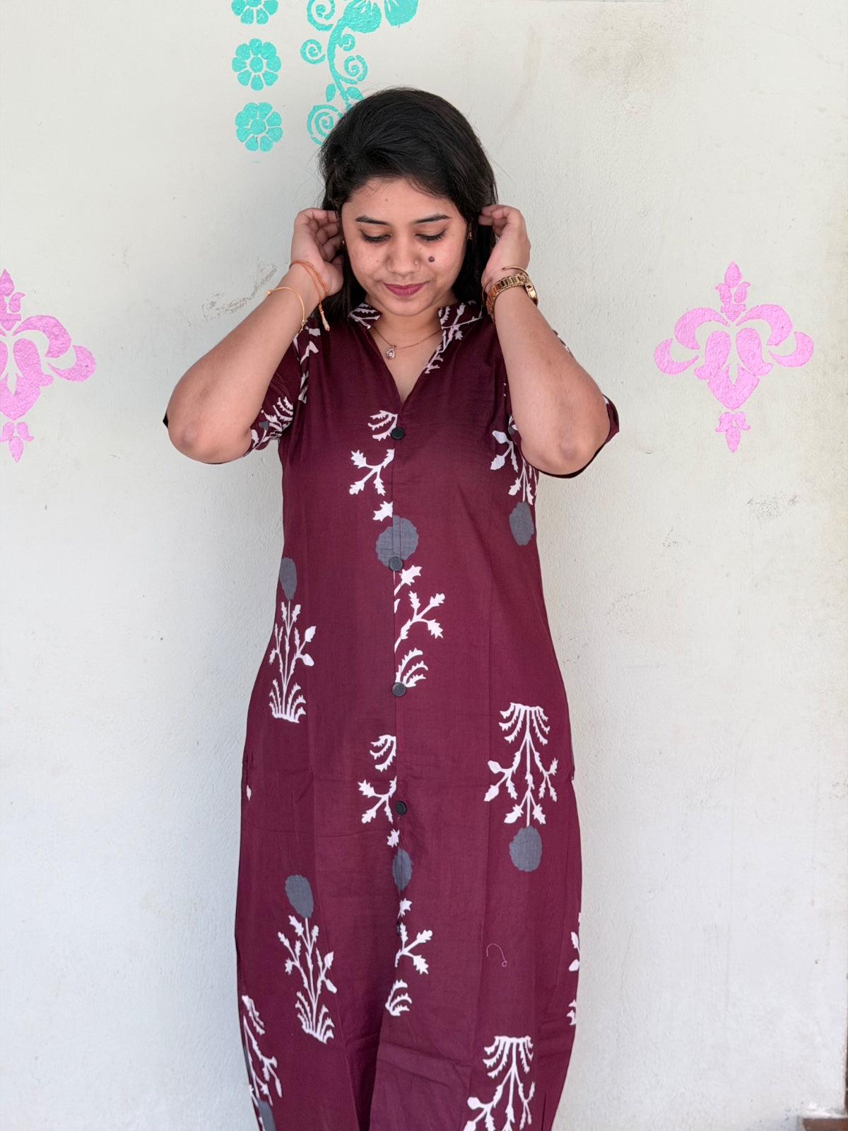 Cotton Kurti - PKN01