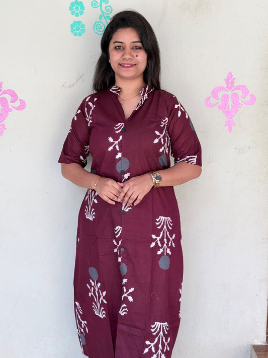 Cotton Kurti - PK01