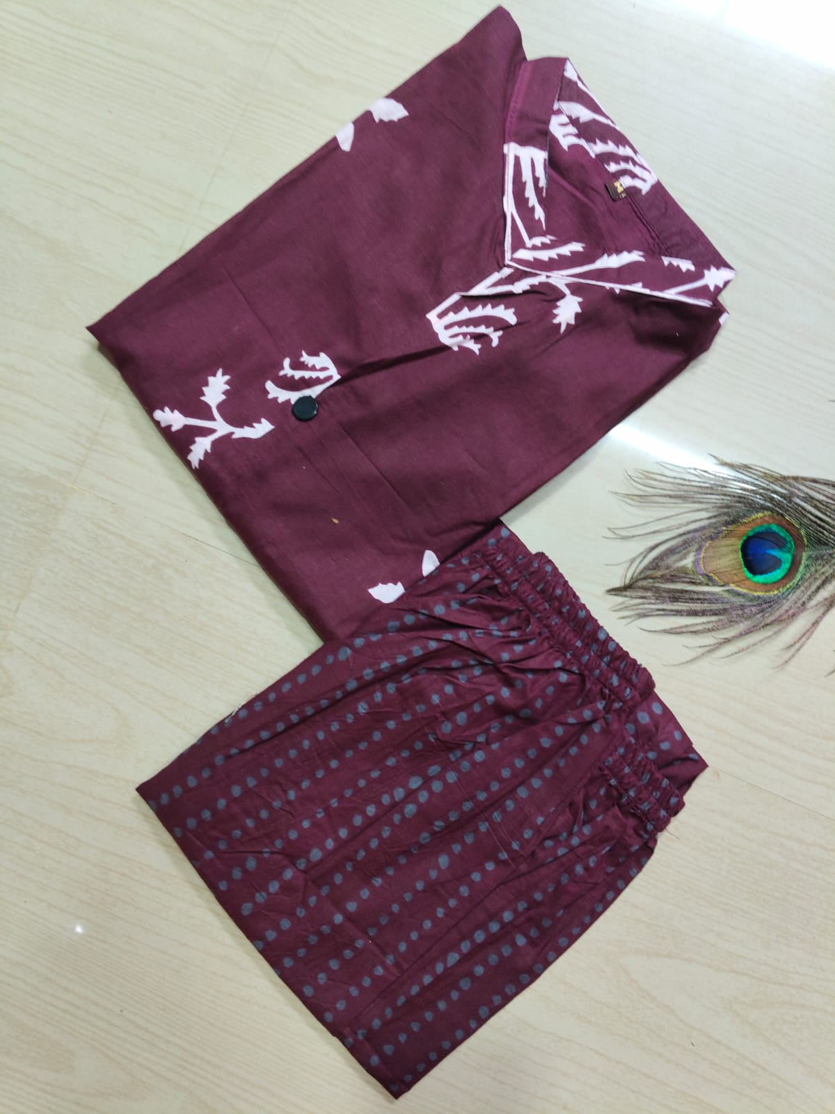 Cotton Kurti - PKN01