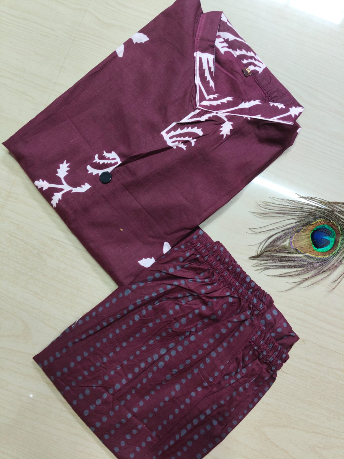 Cotton Kurti - PKN01