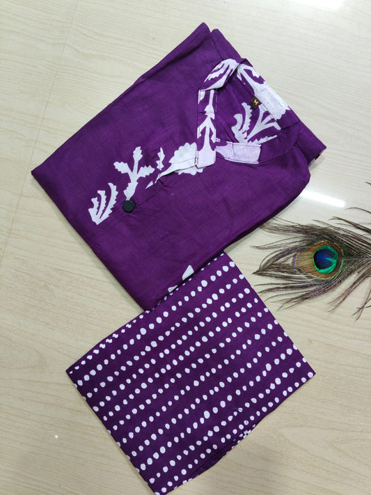 Cotton Kurti - PK05
