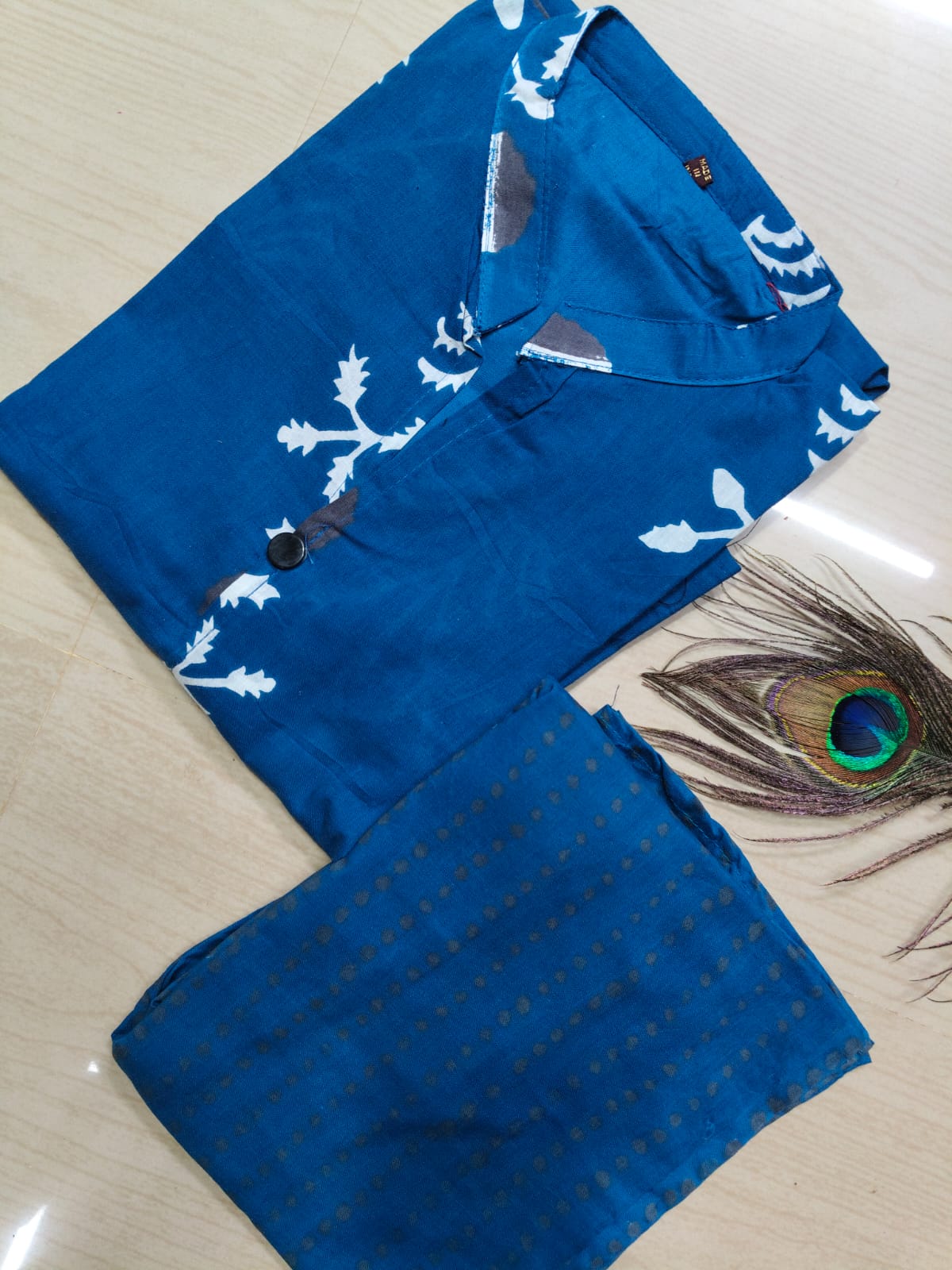 Cotton Kurti - PKN06