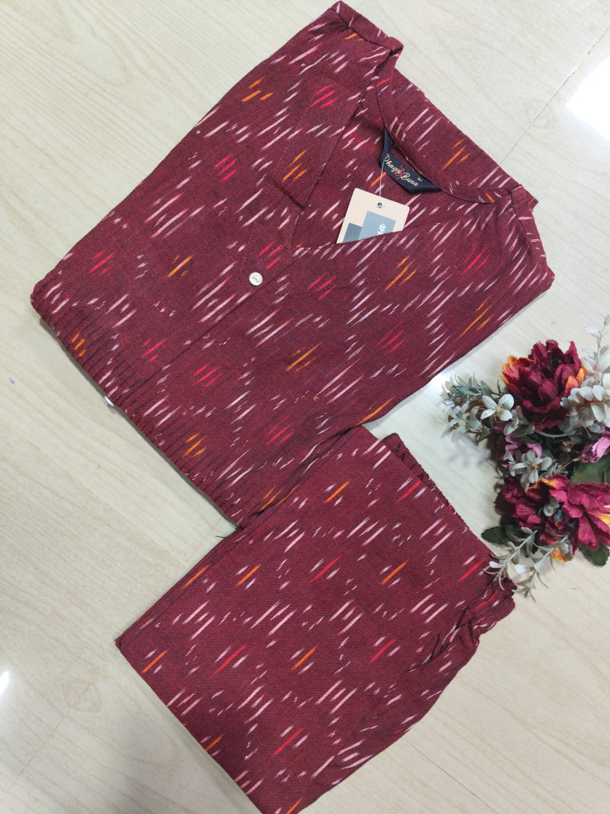 Cotton Kurti - PKN07