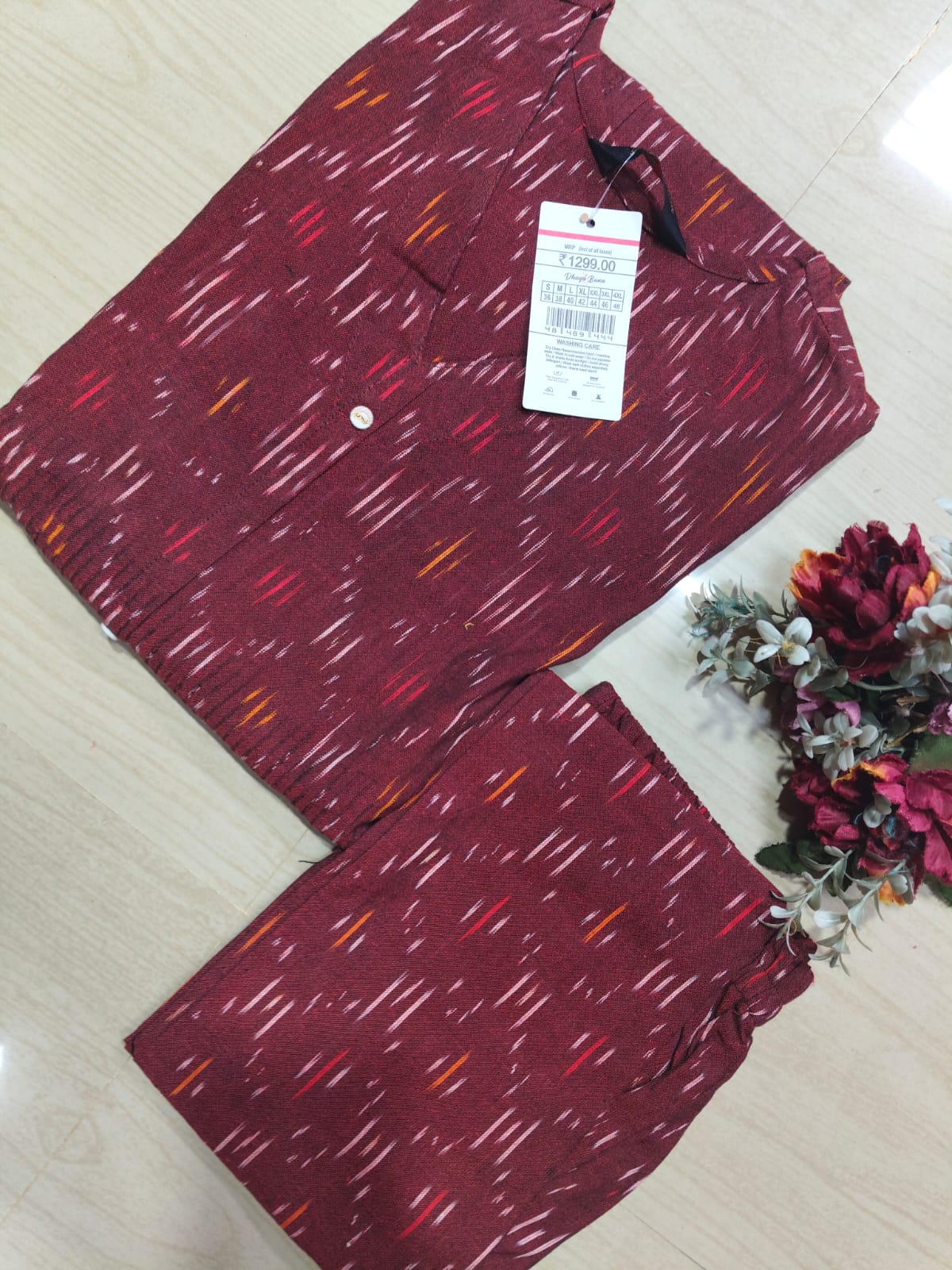 Cotton Kurti - PKN07