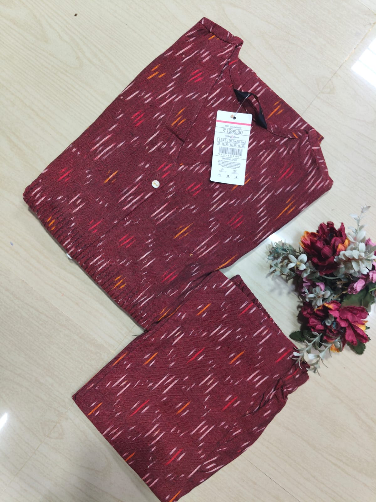 Cotton Kurti - PKN07