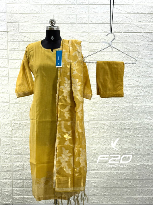 Budgeted Cotton 3 Piece Set - BC115