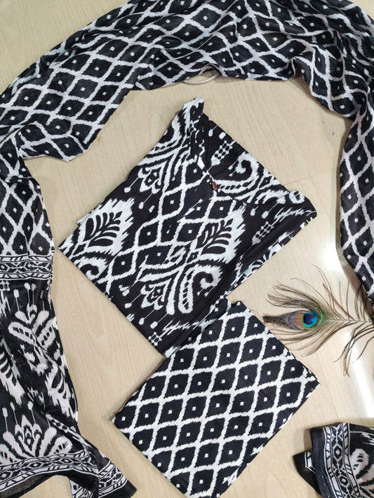 Petals Dupatta Sets  FDS209