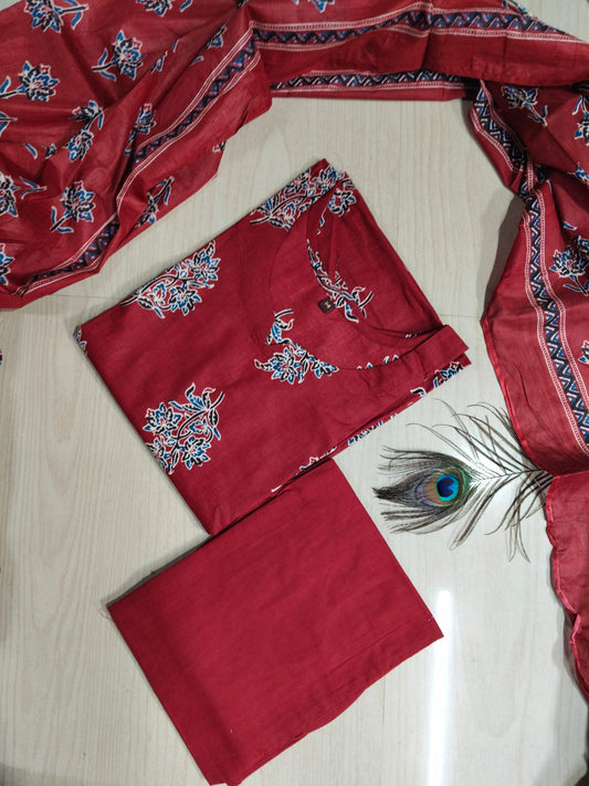 Petals Dupatta Sets  FDS212
