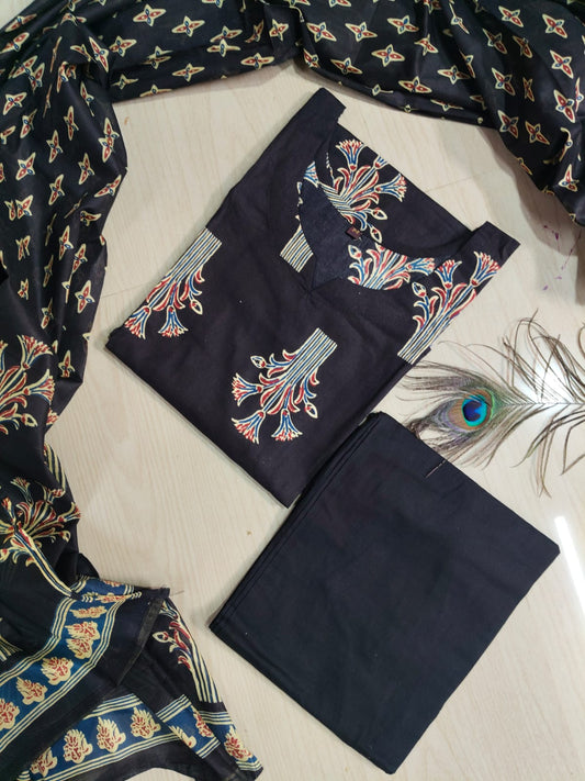 Petals Dupatta Sets  FDS216