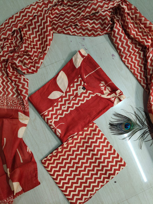 Petals Dupatta Sets  FDS218