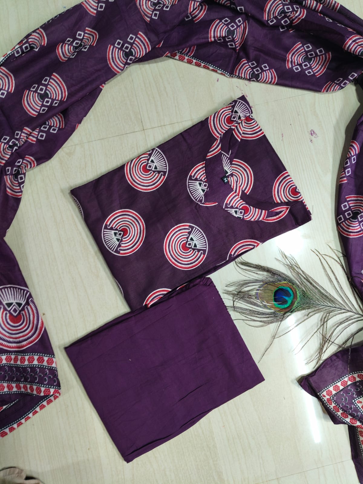 Petals Dupatta Sets  FDS219