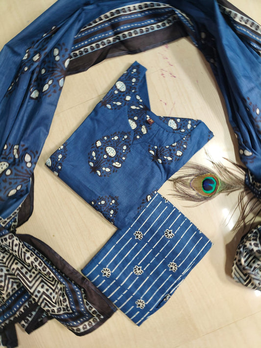 Petals Dupatta Sets  FDS221