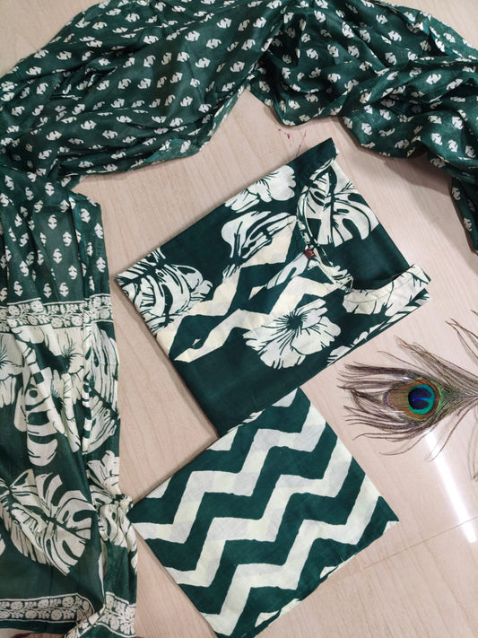 Petals Dupatta Sets  FDS222