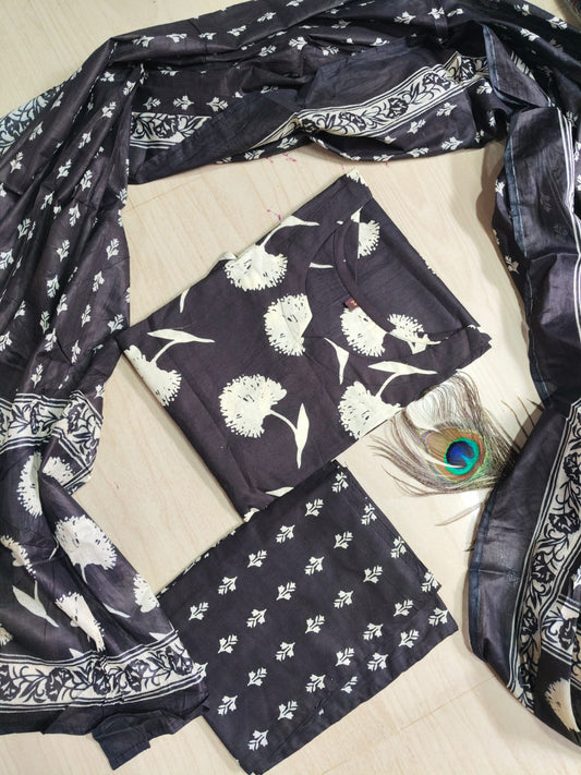 Petals Dupatta Sets  FDS224