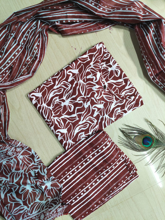 Petals Dupatta Sets  FDS225