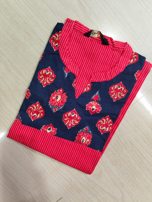 Cotton Kurti  CK149