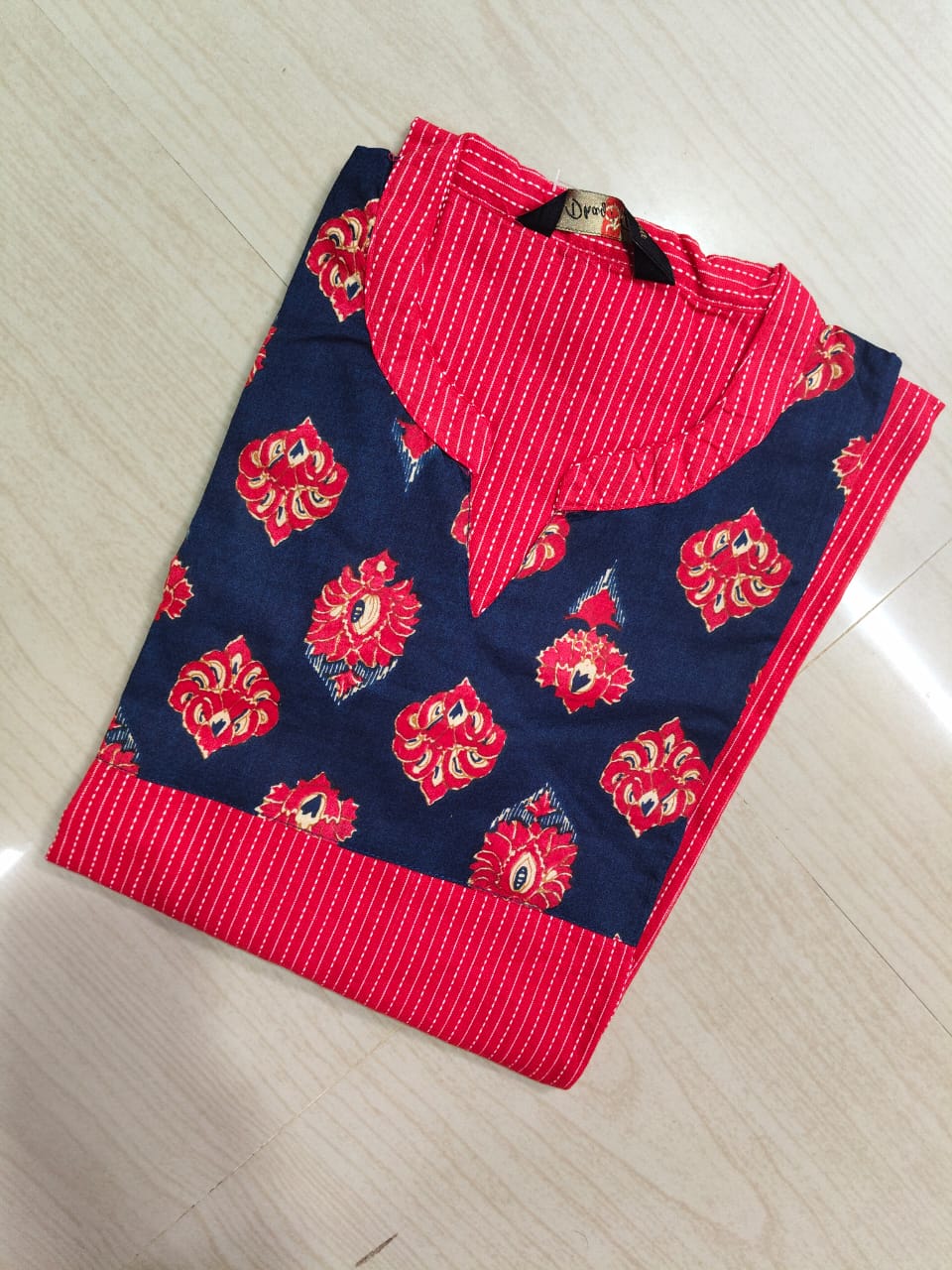 Cotton Kurti  CK149