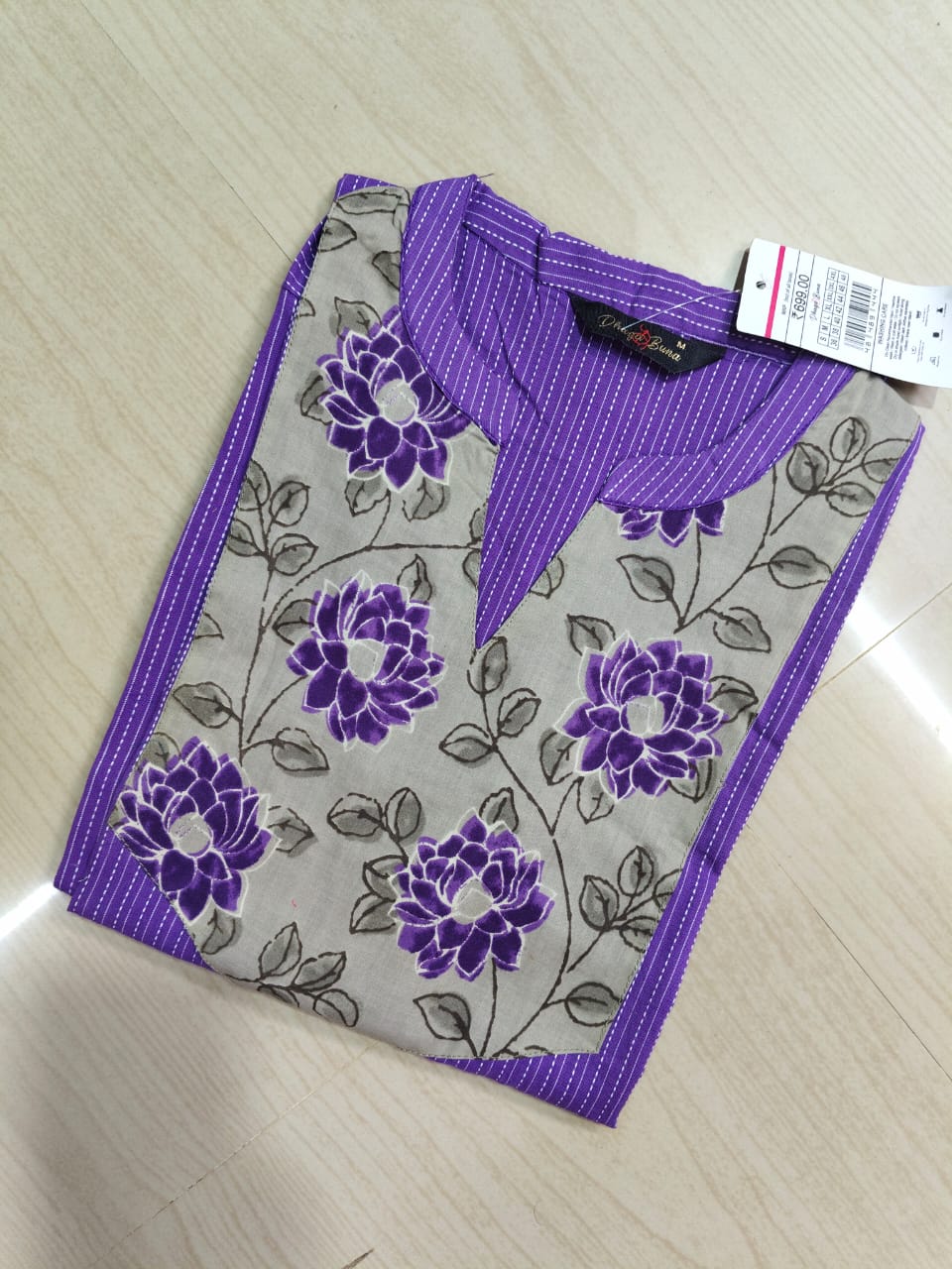 Cotton Kurti  CK150