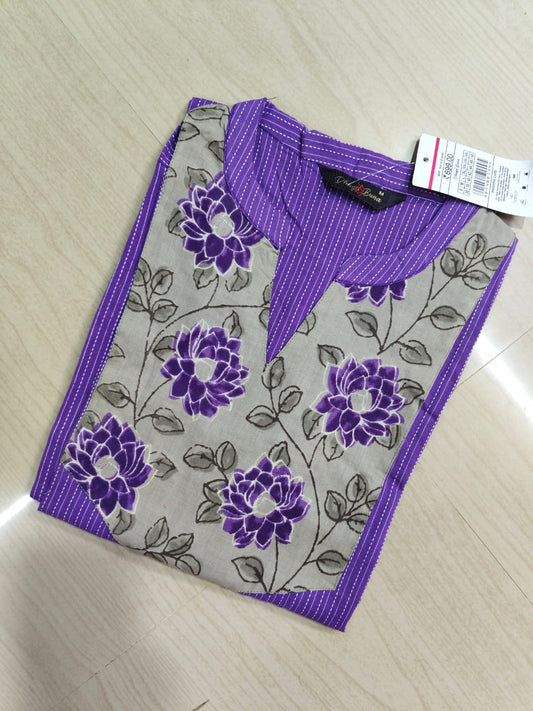 Cotton Kurti  CK150
