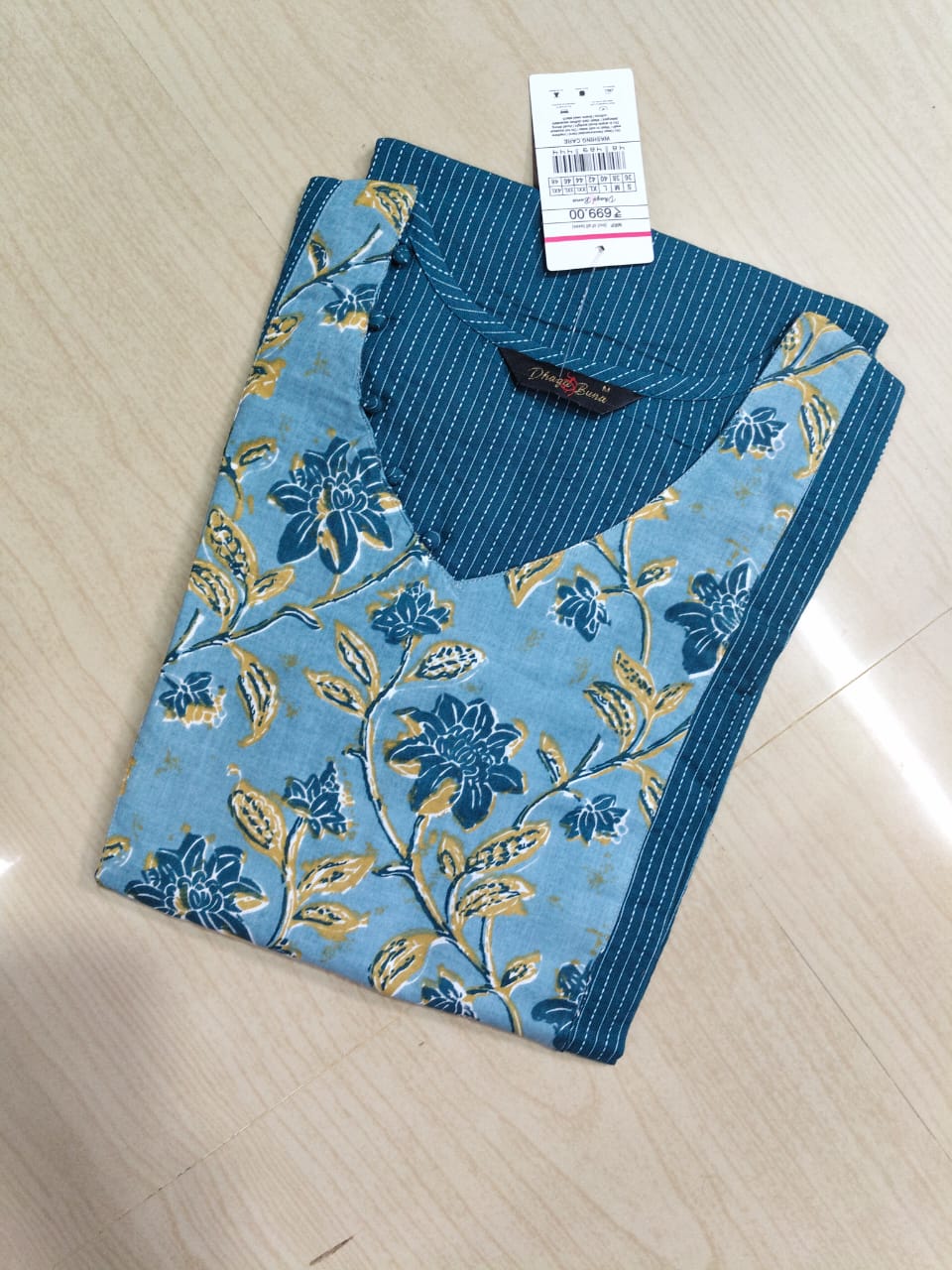 Cotton Kurti  CK148