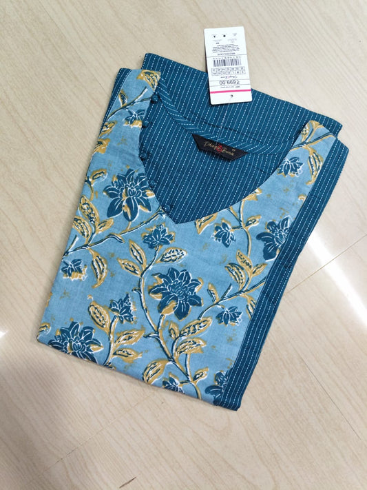 Cotton Kurti  CK148