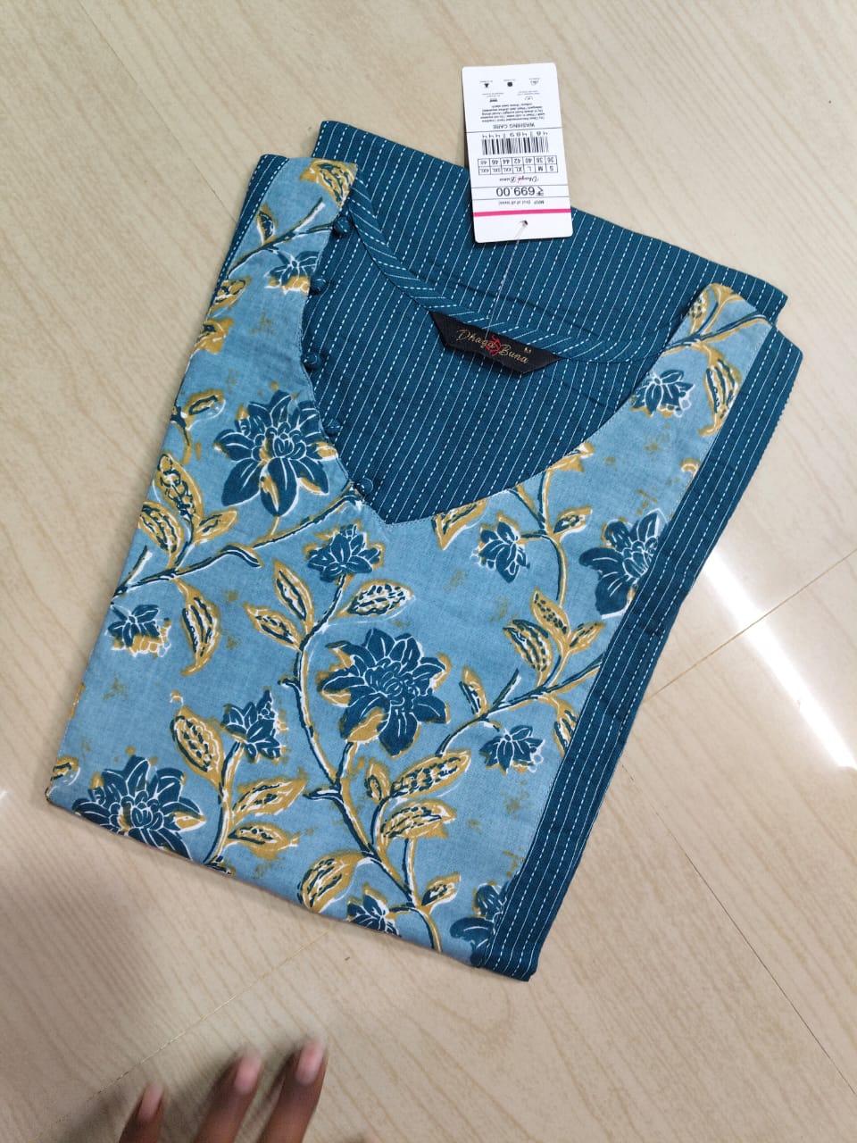 Cotton Kurti  CK148
