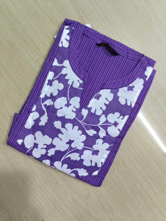 Cotton Kurti  CK147