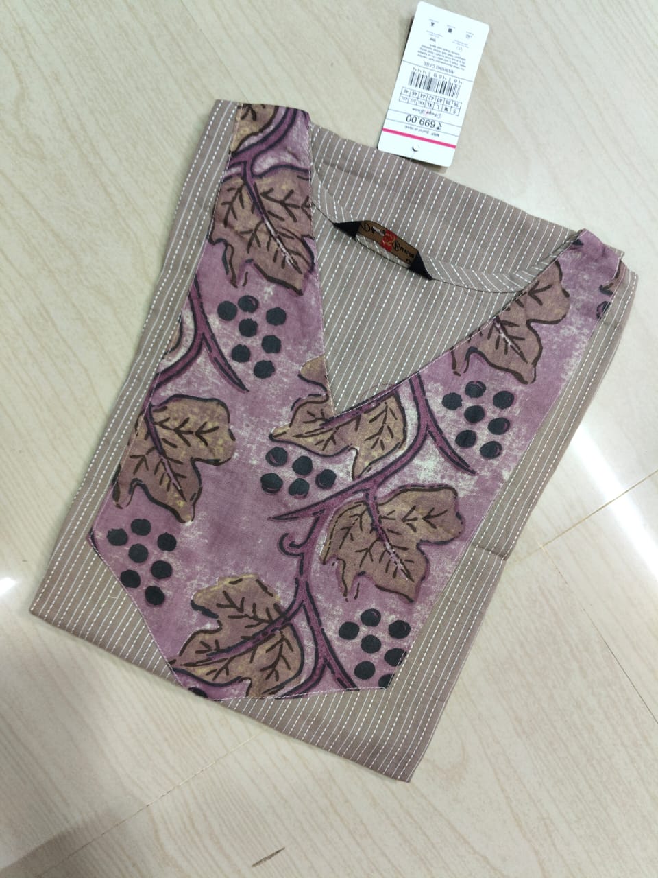Cotton Kurti  CK144