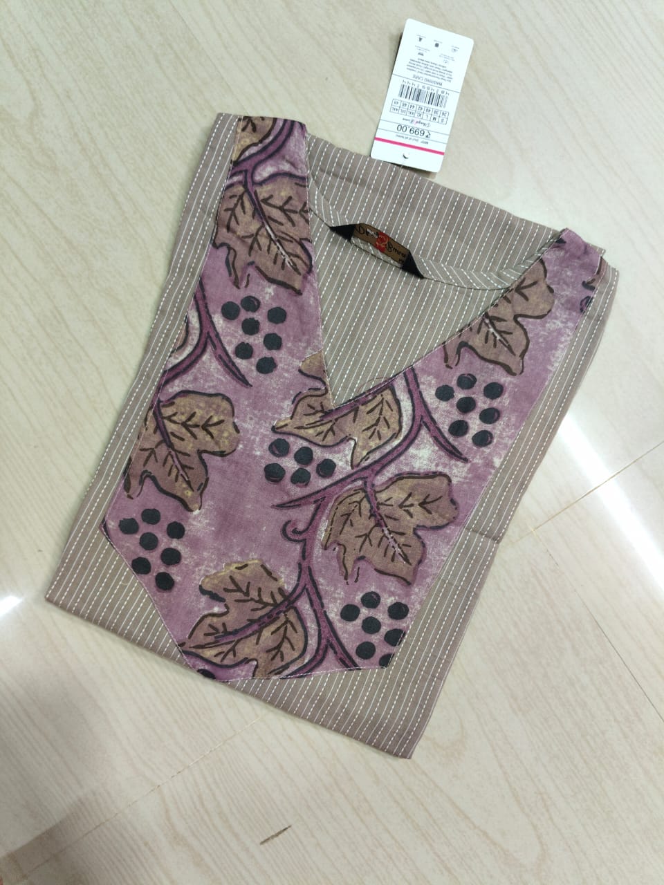 Cotton Kurti  CK144
