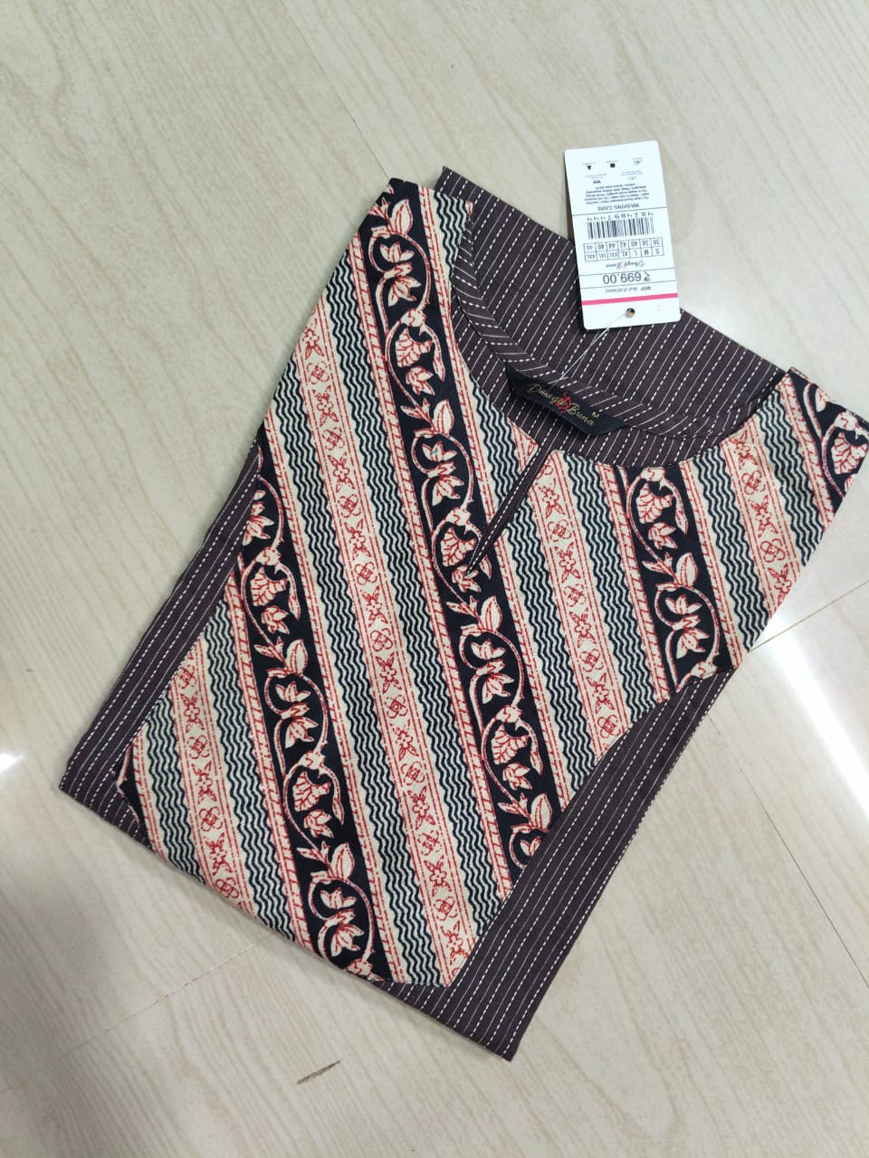 Cotton Kurti  CK143