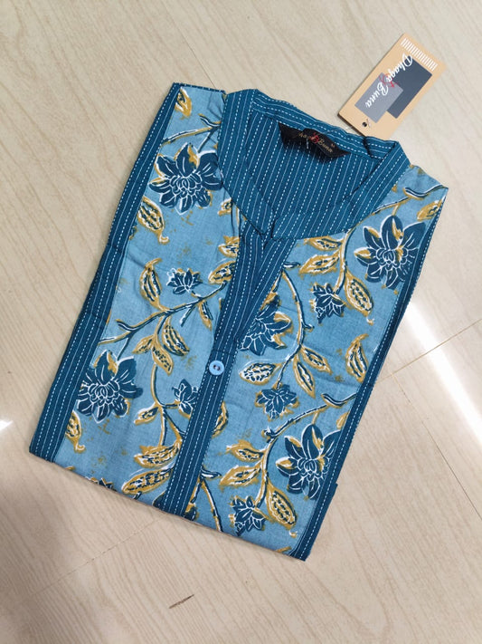 Cotton Kurti  CK142