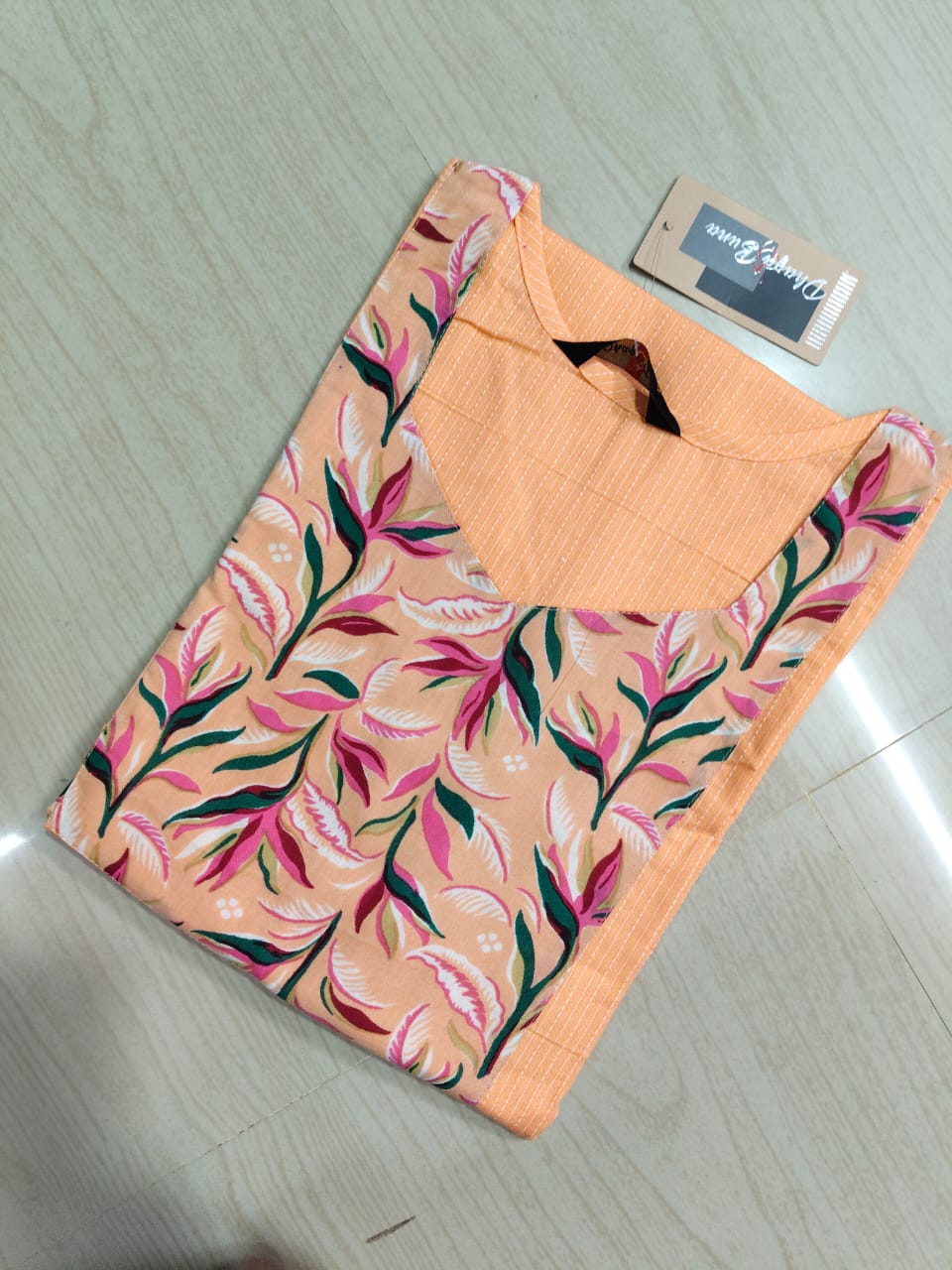 Cotton Kurti  CK141