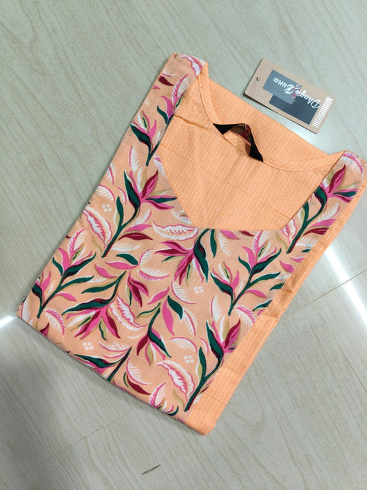Cotton Kurti  CK141