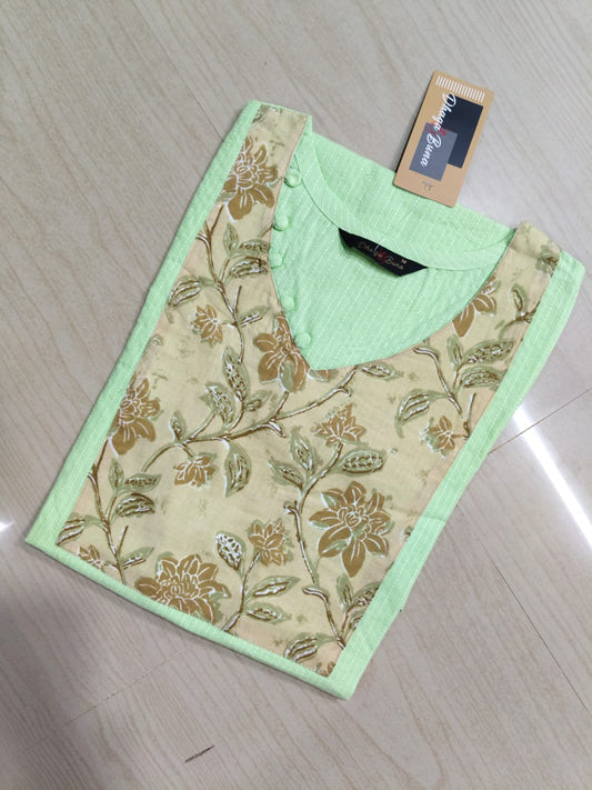 Cotton Kurti  CK140