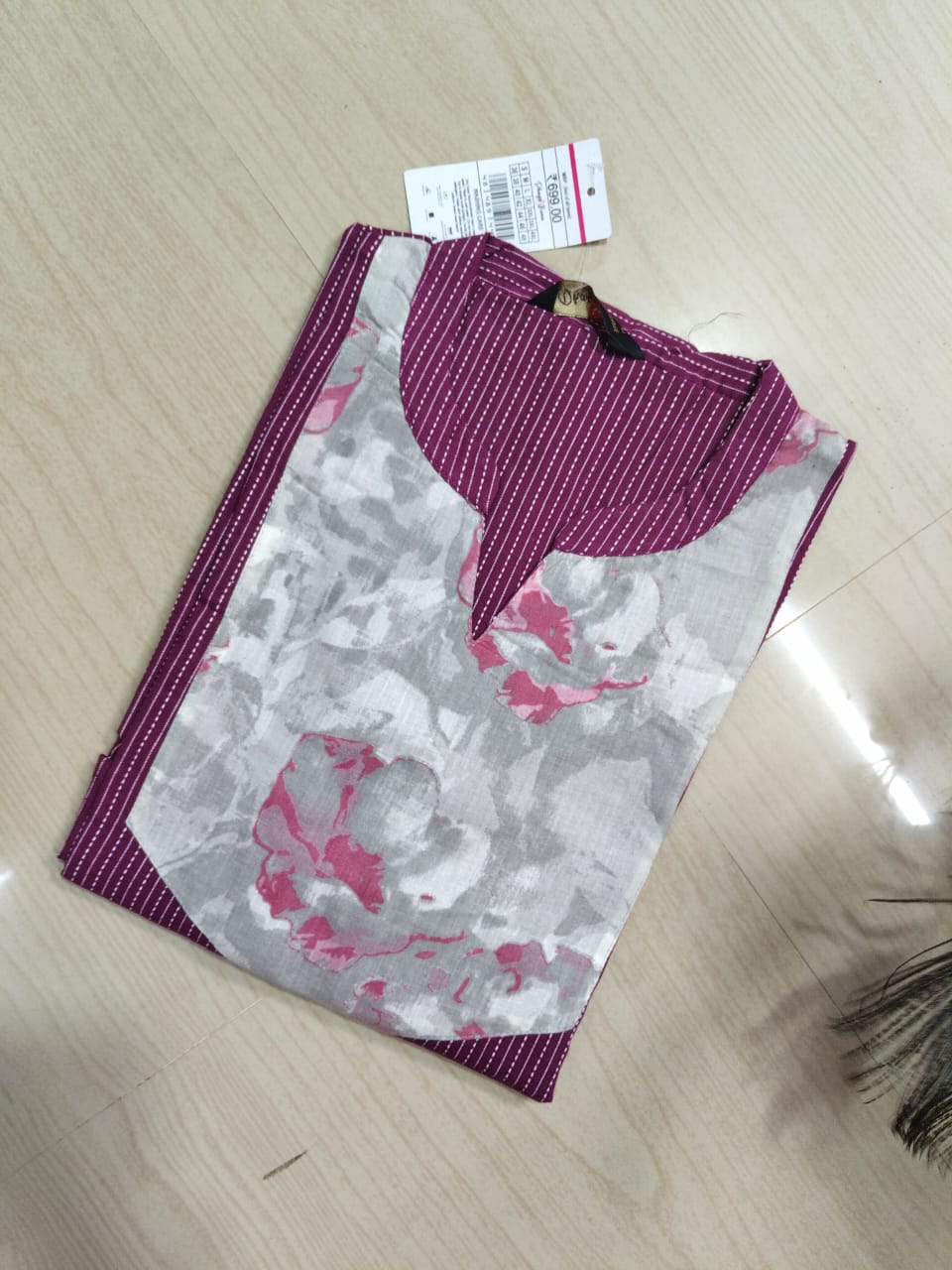 Cotton Kurti  CK138