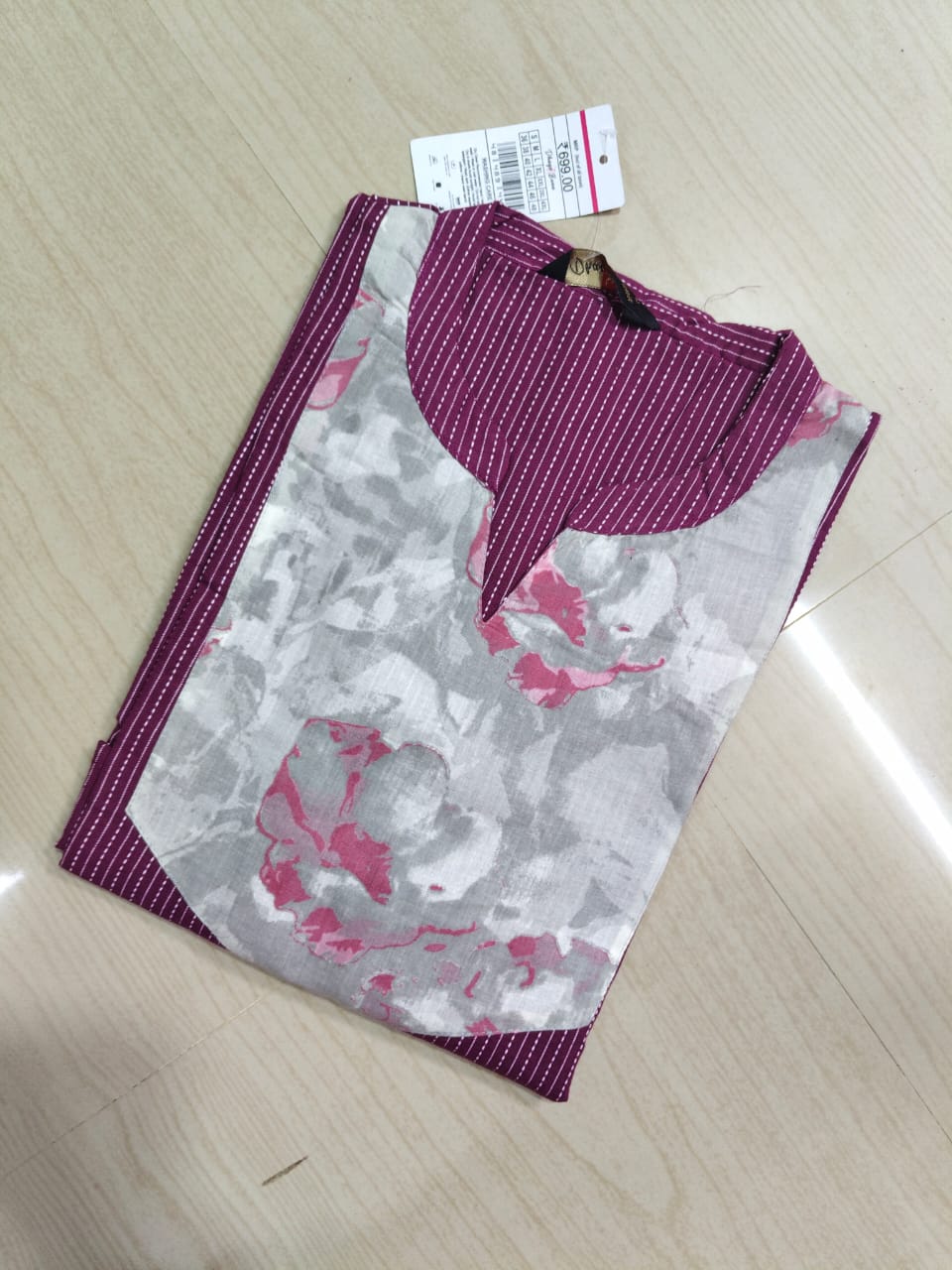Cotton Kurti  CK138