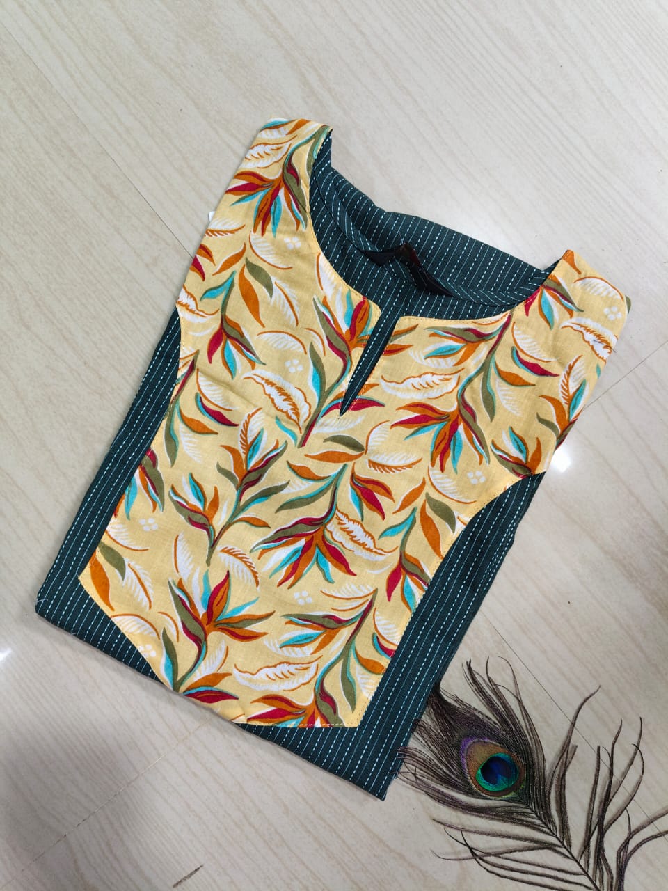 Cotton Kurti  CK139